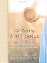 Cover art for The Way of Abundance: A 60-Day Journey into a Deeply Meaningful Life