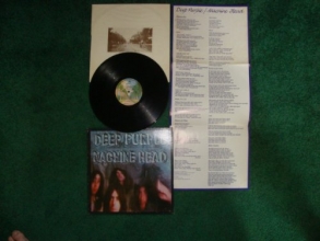 Cover art for Machine Head Deep Purple 