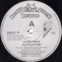 Cover art for Sex Over The Phone