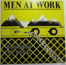 Cover art for Business As Usual [LP]