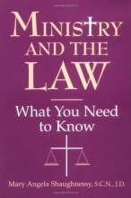 Cover art for Ministry and the Law: What You Need to Know
