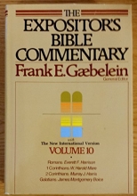 Cover art for The Expositor's Bible Commentary: Volume 10 (Romans, Corinthinians, Galatians)