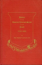 Cover art for History of the Associate Reformed Synod: To Which is Prefixed a History of the Associate Presbyterian and Reformed Presbyterian Churches