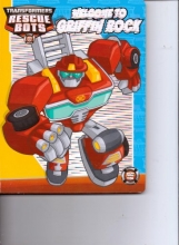 Cover art for Transformers Rescue Bots Welcome to Griffin Rock