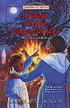Cover art for Defeat of the Ghost Riders: Mary McCloud Bethune (Trailblazer Books #23)