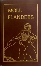 Cover art for Moll Flanders (Leather Bound)