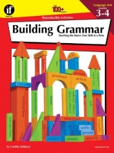 Cover art for The 100+ Series Building Grammar, Grades 3-4: Teaching the Basics One Skill at a Time (Building Grammar, Teaching Basics One Skill at at Time)