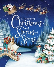 Cover art for A Treasury Of Christmas Stories And Songs (Treasuries)