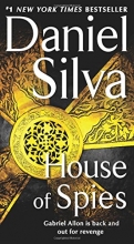 Cover art for House of Spies (Gabriel Allon #17)