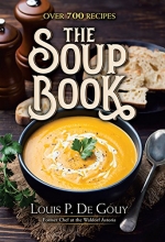 Cover art for The Soup Book: Over 700 Recipes