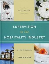 Cover art for Supervision in the Hospitality Industry