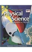 Cover art for HIGH SCHOOL PHYSICAL SCIENCE: CONCEPTS IN ACTION SE