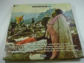 Cover art for Woodstock (3x LP)