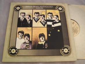Cover art for Jan & Dean Anthology Album