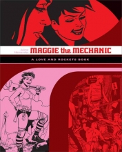 Cover art for Maggie the Mechanic (Love & Rockets)