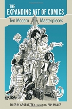 Cover art for The Expanding Art of Comics: Ten Modern Masterpieces
