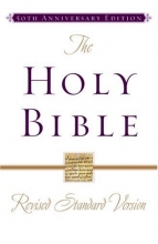 Cover art for The Holy Bible: Revised Standard Version, 50th Anniversary Edition