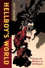 Cover art for Hellboy's World: Comics and Monsters on the Margins