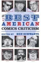 Cover art for Best American Comics Criticism