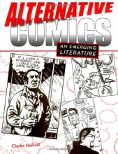 Cover art for Alternative Comics: An Emerging Literature