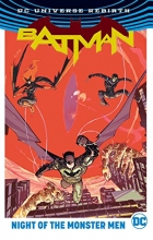 Cover art for Batman: Night of the Monster Men (Rebirth)