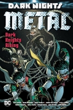 Cover art for Dark Nights: Metal: Dark Knights Rising (Dark Nights: Metal: Dark Knight Rising)