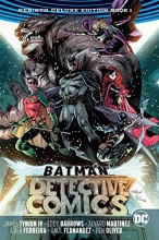 Cover art for Batman: Detective Comics: The Rebirth Deluxe Edition Book 1 (Batman: Detective Comics: Rebirth)