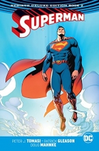 Cover art for Superman: The Rebirth Deluxe Edition Book 2