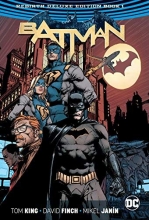 Cover art for Batman: The Rebirth Deluxe Edition Book 1