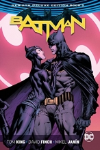 Cover art for Batman: The Rebirth Deluxe Edition Book 2