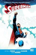 Cover art for Superman: The Rebirth Deluxe Edition Book 1 (Superman Rebirth)