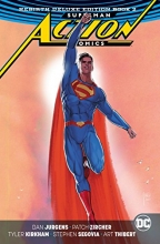 Cover art for Superman: Action Comics: The Rebirth Deluxe Edition Book 2 (Superman Action Comics: Rebirth Deluxe Edition)