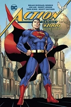 Cover art for Action Comics #1000: The Deluxe Edition