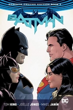 Cover art for Batman: The Rebirth Deluxe Edition Book 3