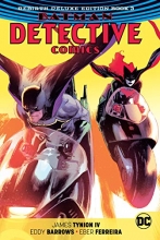 Cover art for Batman: Detective Comics: The Rebirth Deluxe Edition Book 3