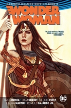 Cover art for Wonder Woman: The Rebirth Deluxe Edition Book 2
