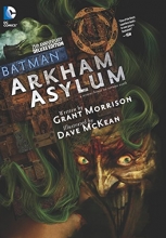 Cover art for Batman Arkham Asylum 25th Anniversary Deluxe Edition