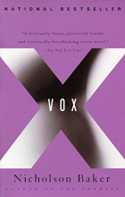 Cover art for Vox