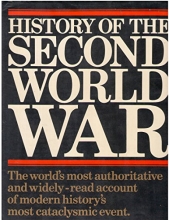 Cover art for History of the Second World War