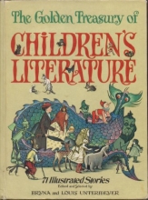 Cover art for The Golden Treasury of Children's Literature