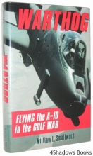 Cover art for Warthog: Flying the A-10 in the Gulf War