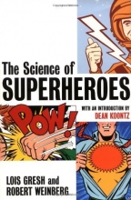 Cover art for The Science of Superheroes