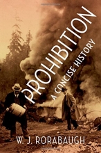 Cover art for Prohibition: A Concise History