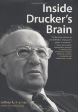 Cover art for Inside Drucker's Brain