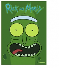 Cover art for Rick and Morty: Season 3 