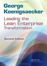 Cover art for Leading the Lean Enterprise Transformation