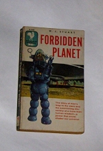 Cover art for Forbidden Planet