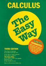 Cover art for Calculus the Easy Way (Easy Way Series)