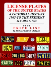 Cover art for License Plates of the United States: A Pictorial History 1903 to the Present