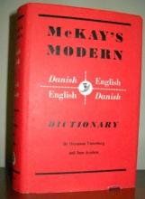 Cover art for McKay's Modern Danish-English Dictionary